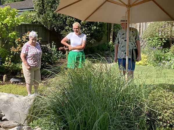Trophy Winners Elham Gardening Society