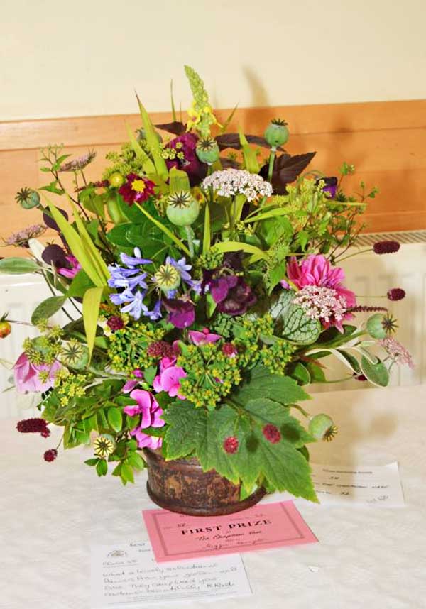 Trophy Winners Elham Gardening Society