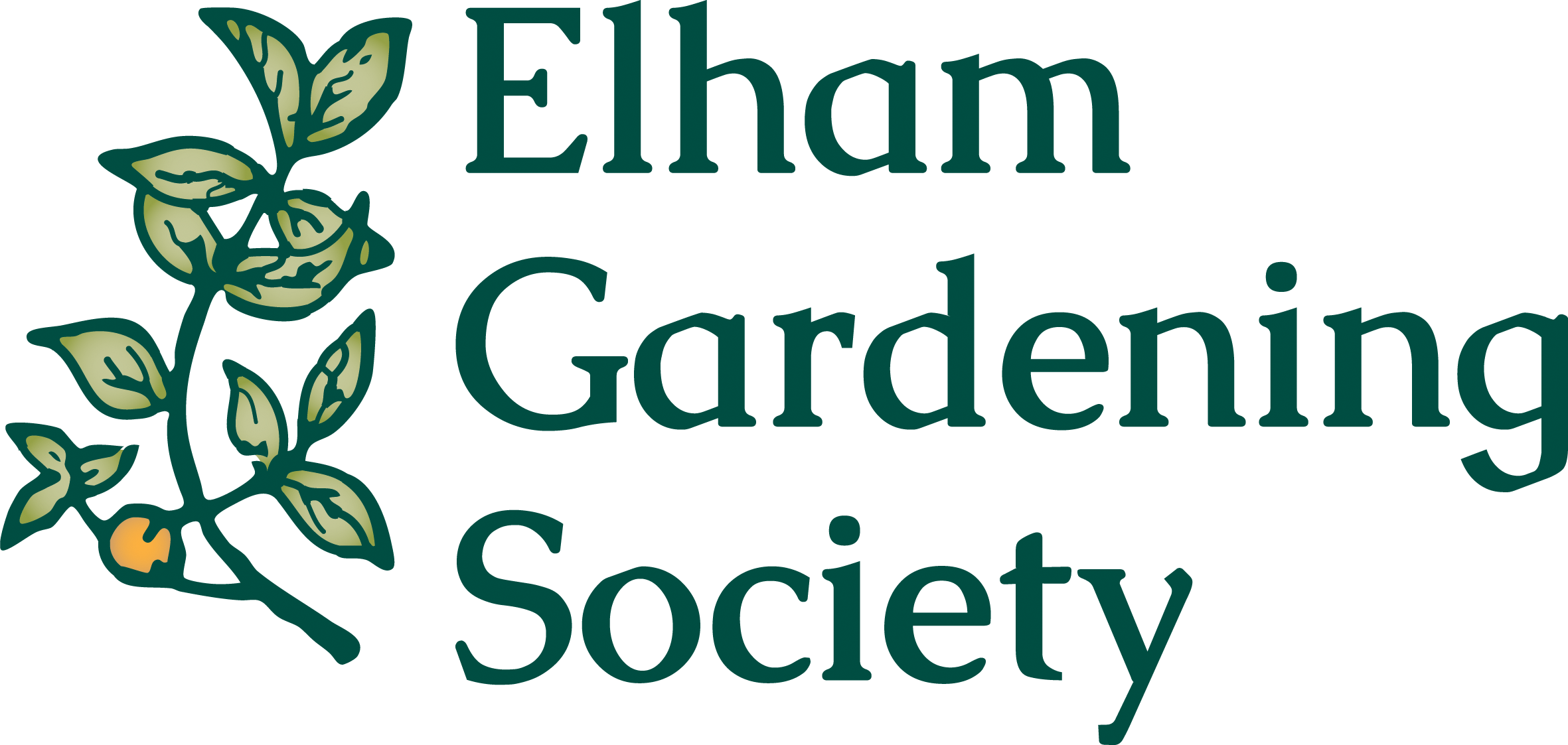 Elham Gardening Society logo